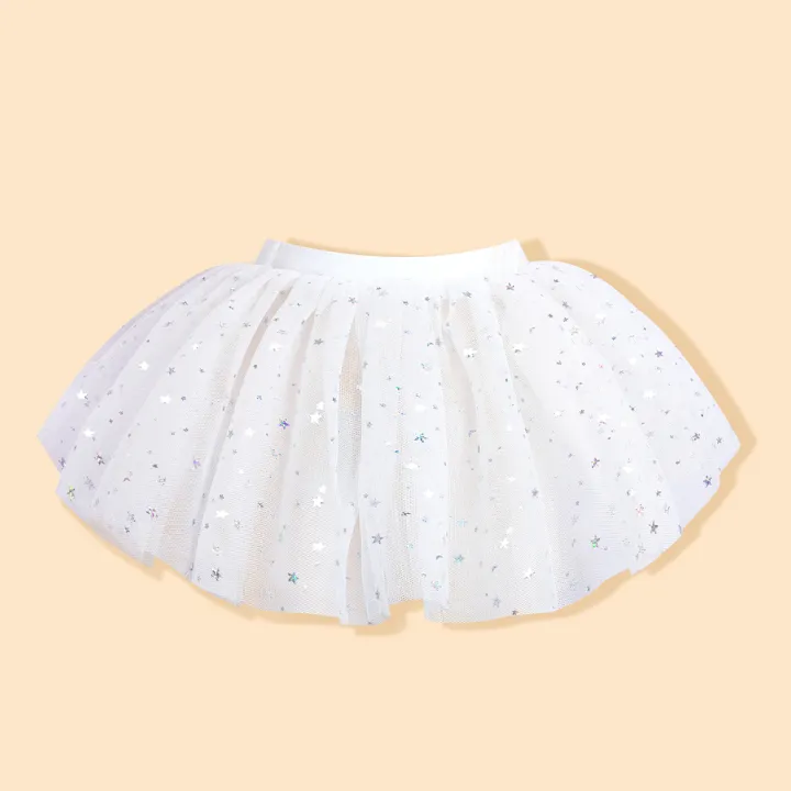 Girls%20Sparkle%20Stars%20Sequins%20Tutus%20Skirts%20Princess%20Ballet%20Dance%20Layered%20Tulle%20Tutu%20Skirts%20Kids%20Ballet%20Dress%20Up%20Clothes%20-%20Image%205