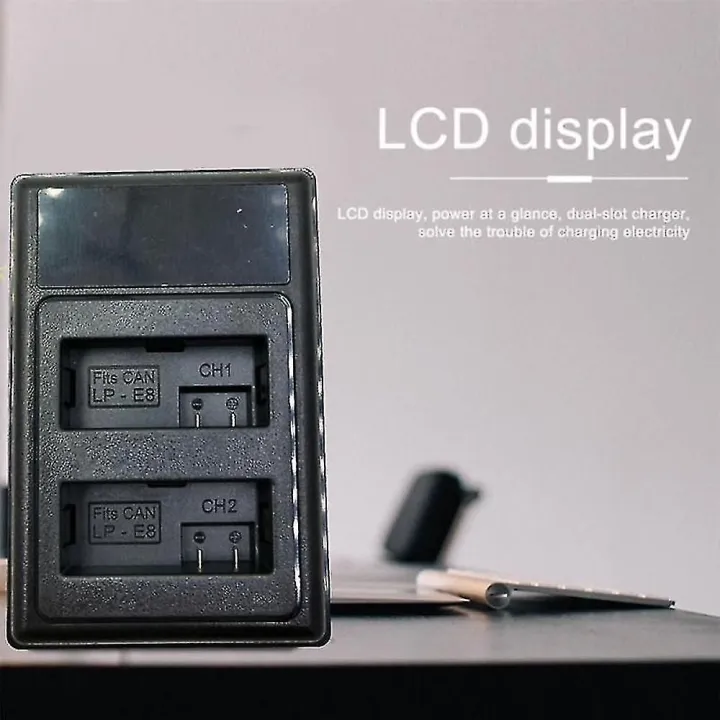 Dual%20battery%20usb%20charger%20for%20Canon%20lp%20e8%20battery%20700d%20600d%20550d%20650d%20camera%20-%20Image%202