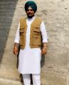 Sidhu Jacket Sidhu Moose Wala  Sleeveless Jackets M L xL. 