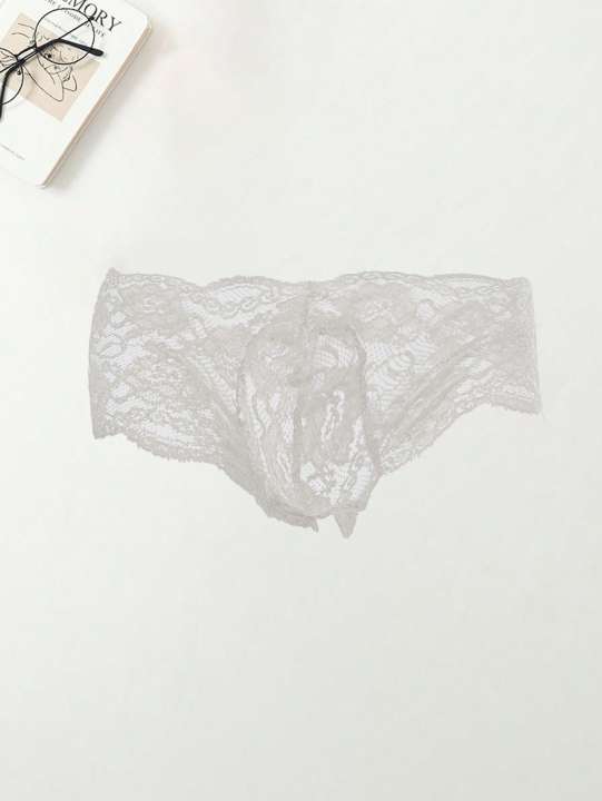 3PCS%20Floral%20print%20solid%20color%20casual%20basic%20knitted%20fabric%20Men's%20triangle%20underwear%20%20mesh%20loose%20underwear%20-%20Image%204