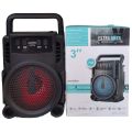 Bluetooth Speakar GTS-1559 Portable Wireless Dual 3 Inch Speaker
Sumitra Bluetooth memory card function.