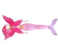 Cute Water Magical Princess Jalpari With Led light For Baby Girl Birthday Gift And Play -9'*4'*26.7'cm. 