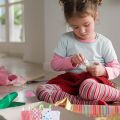 32 pcs Random Doll Clothes and Accessories, 10pcs Fashion Dresses 22pcs Shoes, Glasses, Necklaces, Handbag for Barbie Doll. 