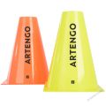 Artengo cone marked tennis court 19 m. Artengo 19 cm tennis court marking cones 6-pack. 