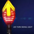 2 PCS DRL INDICATOR Tail Light Motorcycle Led Turn Signal Flasher for Any Bike. 