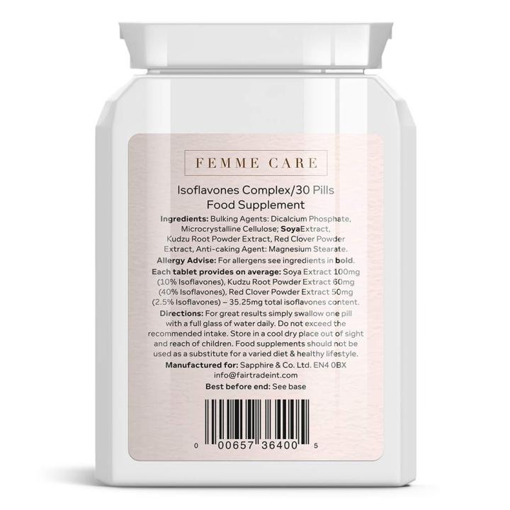 Femme Care Women Health Supplement Capsules – Intimate Wellness ...
