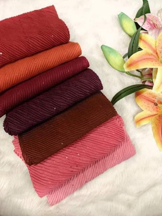 sequis cotton crepe hijab for women