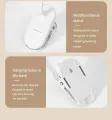 LED Eye Protection Desk Lamp USB Power Supply, Clip Model Eye Protection Night Light Desktop Study Bedroom Bedside Table Lamp. 