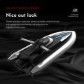 2.4G LSRC-B8 RC High Speed Racing Boat Waterproof Rechargeable Model Electric Radio Remote Control Speedboat Toys for boys 14Y+. 