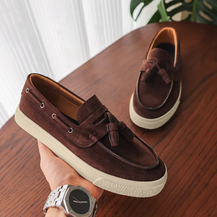 Suede%20Leather%20Handmade%20Loafers%20Leisure%20Walk%20Male%20Casual%20Shoes%20New%20Design%20Casual%20Slip%20on%20Flats%20Versatile%20Driving%20Shoes%20Moccasins%20-%20Image%204