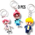 BTS Keychain And Keytegs Collectible Items. 