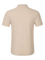 Summer men's cotton and linen set casual Henley shirt short sleeved+loose straight leg pants solid color two-piece set.