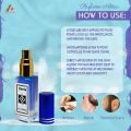 Cool Water Perfume Attar - 6ml of Alcohol-Free Fragrance - Dive into a Refreshing and Invigorating Scent. 