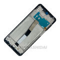 6.67" Display For Xiaomi Redmi Note 9S LCD Display Touch Screen With Frame For Redmi Note 9 Pro Display Replacement Parts. 