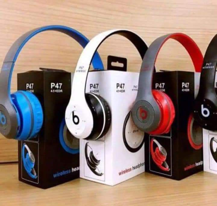P47 Wireless Bluetooth headphones Premium Quality