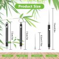 Portable Titanium Alloy Toothpick, Tooth Picking ArtifactSpring Telescopic Toothpick, Keychain Pendant, Self-defenseWeapon. 