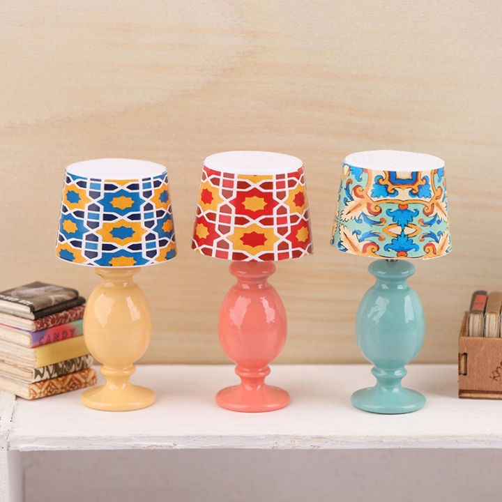 Miniature%20Desk%20Lamp%20Study%20Model%20Dollhouse%20Furniture%20Decoration%20Micro%20Scene%20Light%20Ornament%201:12%20Dollhouse%20Pretend%20Play%20Toys%20-%20Image%202