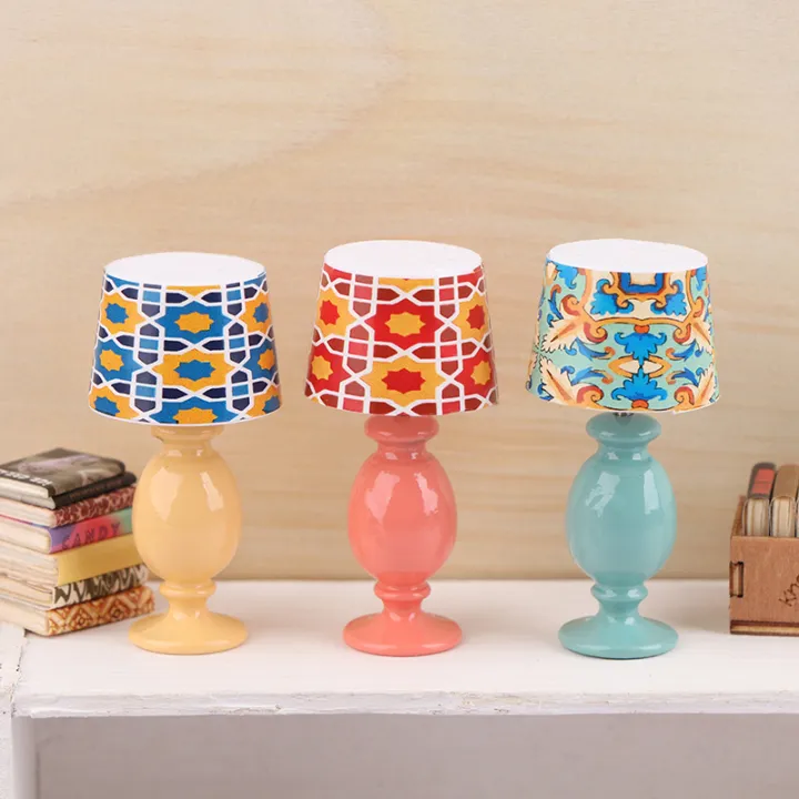 Miniature%20Desk%20Lamp%20Study%20Model%20Dollhouse%20Furniture%20Decoration%20Micro%20Scene%20Light%20Ornament%201:12%20Dollhouse%20Pretend%20Play%20Toys%20-%20Image%202