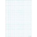 A4 and A5 project paper grid paper report book. 