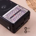 FM Radio High Sensitivity World Receiver Speaker AM/FM/TV/SW1/SW2 RADIO. 