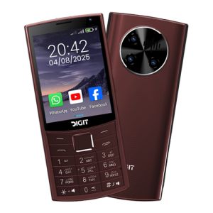 Bilashmart Digit 4G EDGE batton Smart phone