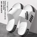 Summer Fashion Slippers For Men Sport Outdoor Sandals Bathroom Non-skid Indoor And Home Sandals For Women Couple Lovers Shoes. 