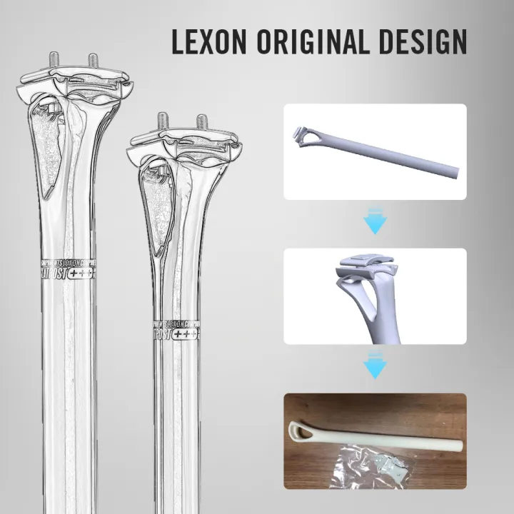 Lexon%20Carbon%20Seatpost%2027.2/31.6MM%20Bike%20%20MTB%20Road%20Gravel%20400MM%205mm%20offset%20seat%20Tube%20Mountain%20Cycling%20FOR%20Bicycle%20Accessories%20-%20Image%203