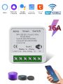 Tuya Smart WiFi Switch 2-way Control RF433Mhz Relay Receiver Automation Module 16A 20A Smart Life APP Control Alexa  Home. 