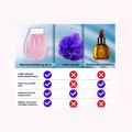 Deep exfoliating cleaning gloves - bath gloves - 100% Viscose Morocco Kessa Gloves Body Exfoliating Scrubber Bath Gloves. 