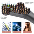 Electric Hot Comb Straightener Multifunctional Quick Heated Men Beard Care Brush Beard Anti-Scald Straightener Comb Hair Tools. 