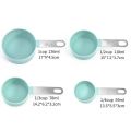 Scale Measuring Spoon Teaspoon Multipurpose Spoon Cake Baking Flour Food Measuring Cup Home Kitchen Cooking Tools. 