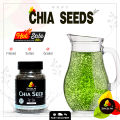 Spices.pk Premium Organic Chia Seeds 250g – Tukhm-e-Sharbati – High Fiber & Omega-3 Super Seeds for Weight Management, Digestion & Daily Wellness. 