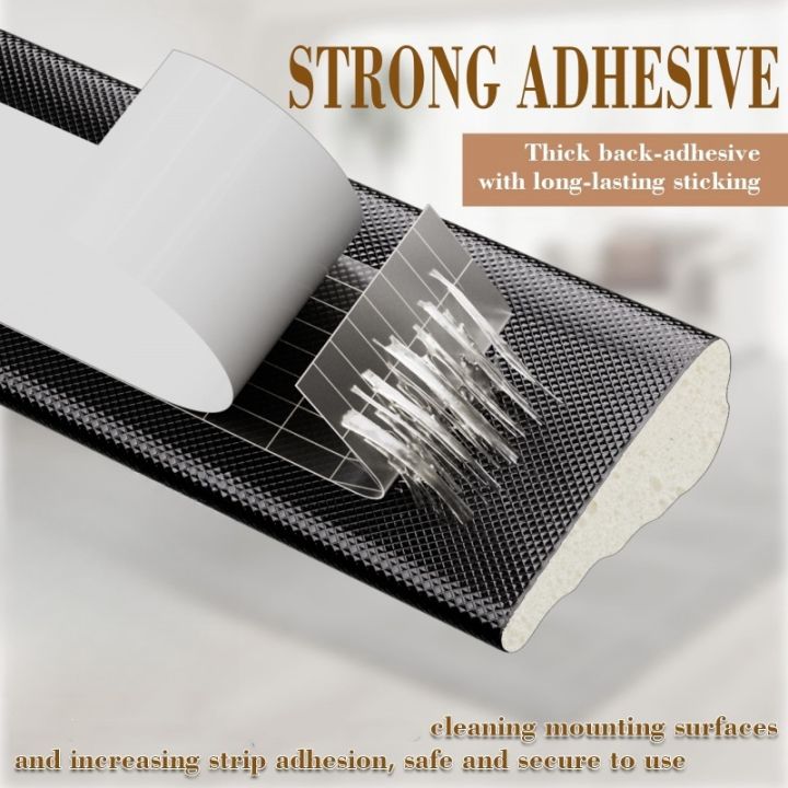 New%203M/6M%20Acoustic%20Insulation%20Foam%20Wedge%20Door%20Weather%20Stripping,%20Windows%20Seal%20Strip,%20Door%20Frame%20Gap%20Filler%20for%204.5-9mm%20Gaps%20Seal%20-%20Image%205