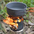 Lixada Camping Wood Stove Portable Firewoods Furnace Stainless Steel Outdoor Stove Cooking Burner Lightweight Picnic Wood Stove. 