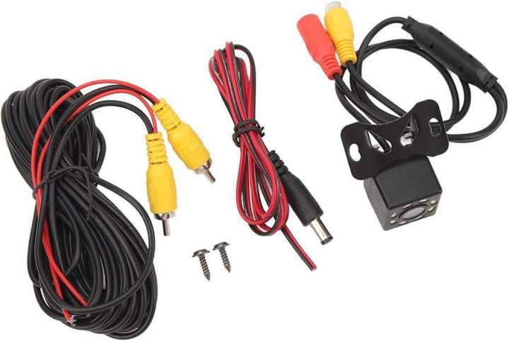8 LED Car & Any Vehicle Reverse Camera | Daraz.lk