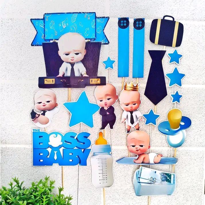Baby%20Boss%20Theme%20Picture%20Cake%20&%20Cup%20Cake%20Topper%20-%20Image%203