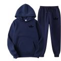 2025 New Men's Fashion Casual Tracksuits Outdoor Jogging Hooded Sets Sports Luxury Hoodie + Pants Suit Clothing.