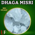 DHAGA MISRI / ROCK SUGAR / 100% ORGANIC (250 GRAMS). 