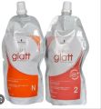 glatt hair straight cream largest saloon pack 400ml. 