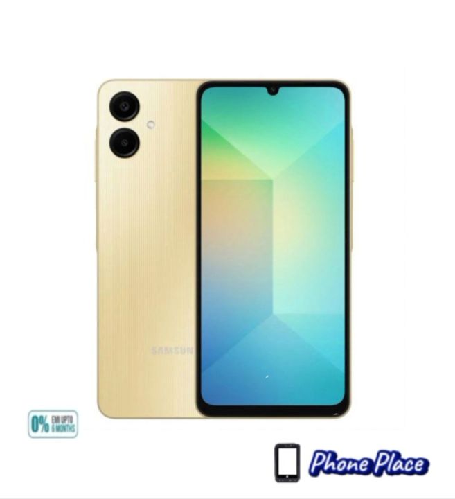 Samsung Galaxy A06 (6+128GB) Official