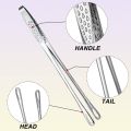 StainlessSteel FoodClipsKitchen Clips Korean Barbecue Tweezers Extended Barbecue Clips Suitable for Home Vegetable/meat Barbecue. 