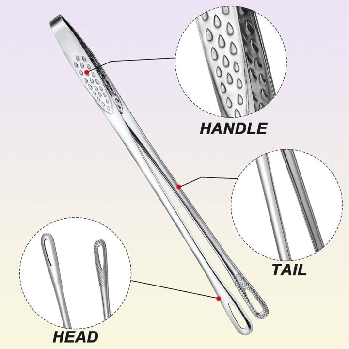 StainlessSteel%20FoodClipsKitchen%20Clips%20Korean%20Barbecue%20Tweezers%20Extended%20Barbecue%20Clips%20Suitable%20for%20Home%20Vegetable/meat%20Barbecue%20-%20Image%203