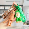 Italian Brainrot Keychain Tralalero Tralala Tung Tung Tung Sahur Ballerina Cappuccino Toy Keychains Bag Pendant Decor Gift. 