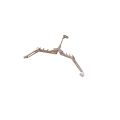 Outdoor Gas Cylinder Holder Camping Foldable Burner Holder Stove Tool Bottle Holder Gas Cylinder Tripod Outdoor Picnic Tool.