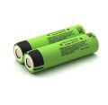 NCR 18650 lithium battery cell lithium rechargeable battery 2500 mAh made in Japan. 