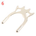 Copper Stick Frame Billiards Accessory Snooker Pool Cue Rest Bridge Head Holder Snooker Pool Cue Accessories. 