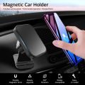 Magnetic Car Holder For IPhone  Mobile Phone Holder Stand Car Air Vent Magnet Mount GPS Support Car Phone Holder. 