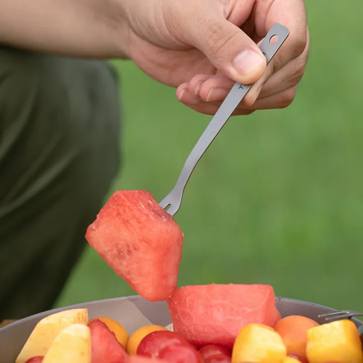 Tiartisan%20Outdoor%20Camping%20Pure%20Titanium%20Fruit%20Knife%20Forks%20Dessert%20Fork%20Reusable%20Lightweight%20Portable%20Multi-purpose%20Salsd%20Fork%20-%20Image%205