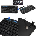 🚀Fast Delivery🚀Oker keyboard F6 F8 mini USB mini keyboard # DM 006 008. 
