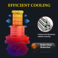 2PCS Fog Light H7 LED Bulb H8 H9 H11 9005 9006 LED 4014 Chips 45SMD Lens 12V Car Lamps Driving Auto Lamp Super Bright. 